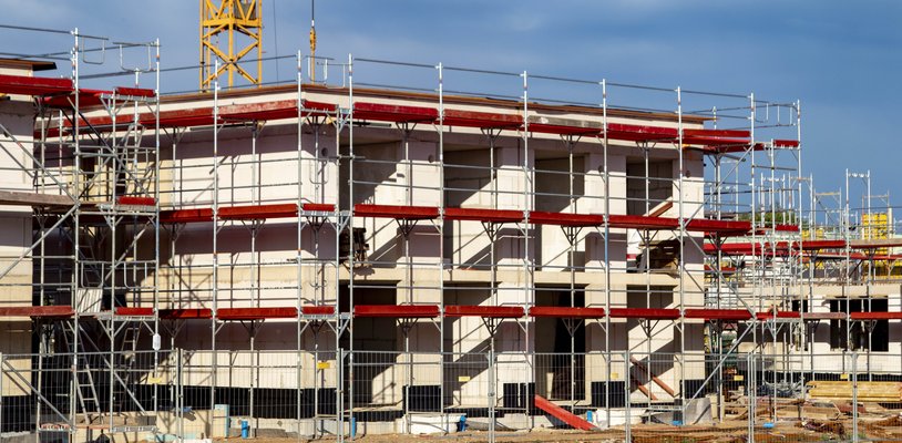 Neubau ankurbeln geht am günstigsten mit Steuersenkung
