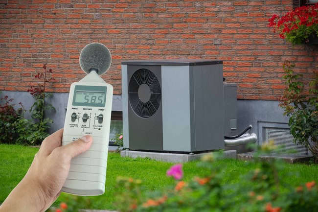 Wärmepumpe und Lärmschutz
