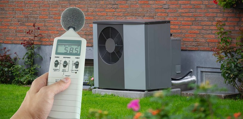 Wärmepumpe und Lärmschutz