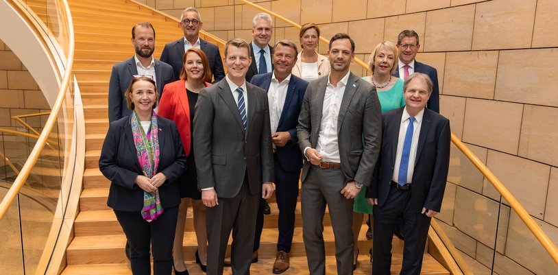 Die FDP-Landtagsfraktion (Quelle: FDP Landtagsfraktion NRW)