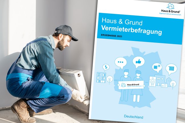 Umfrage: Ampel-Politik bremst private Vermieter