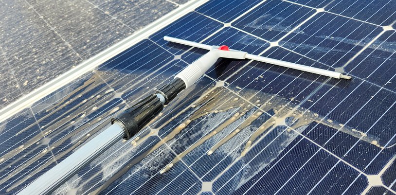 Wartung von Photovoltaik-Anlagen