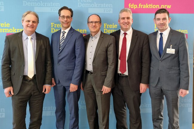 Haus & Grund und FDP NRW: Vereint gegen Erschließungsbeiträge