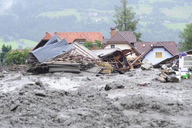 Pflichtversicherung gegen Elementarschäden?