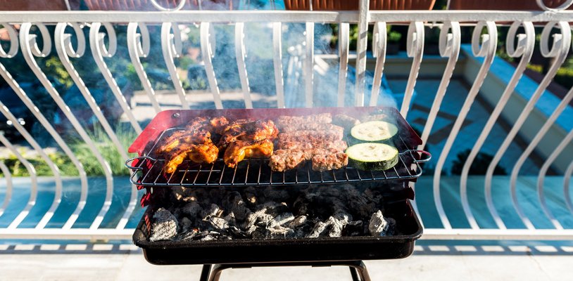 Grillen in der Eigentümergemeinschaft