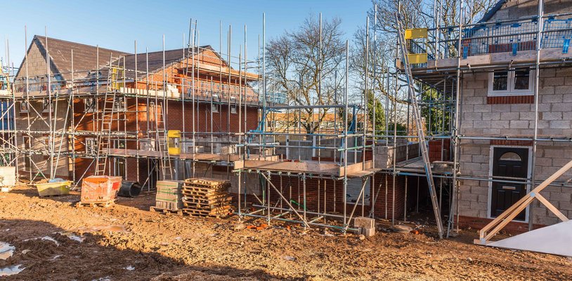 Wohnungsbau in der Krise: Auftragseinbruch um ein Fünftel