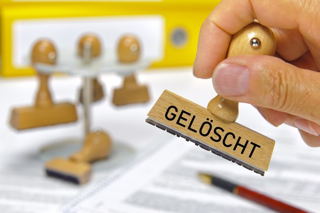 Zwangseintragungen im Grundbuch löschen?