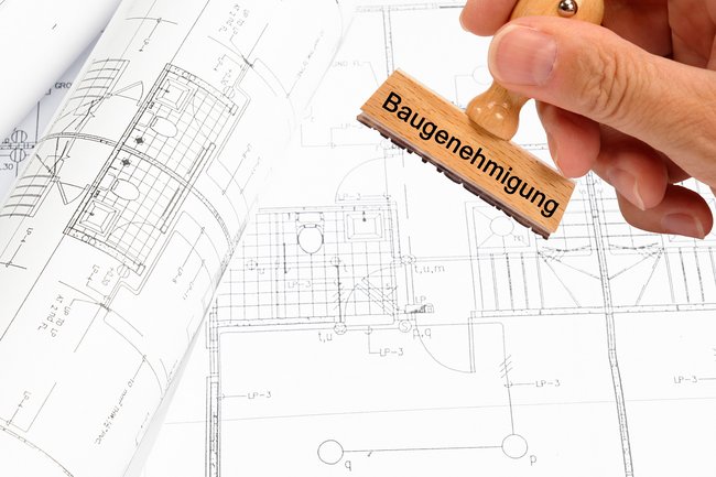 Halbjahresbilanz: Etwas mehr Baugenehmigungen in NRW