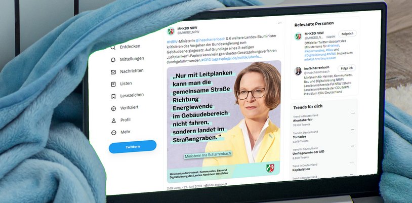 Heizungsgesetz in Ruhe beraten!