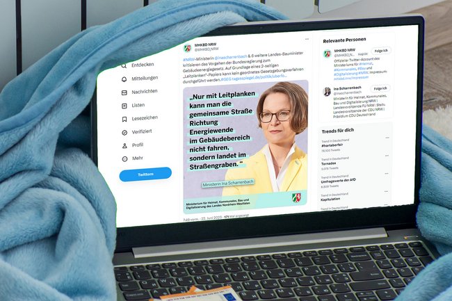 Heizungsgesetz in Ruhe beraten!