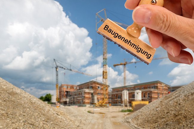 Baugenehmigungszahlen weiter auf niedrigem Niveau