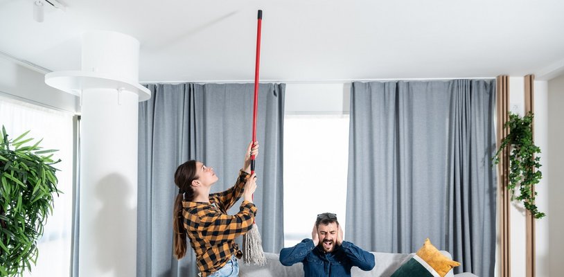 Hör mal, wer da klopft: Was Nachbarn erdulden müssen und was nicht