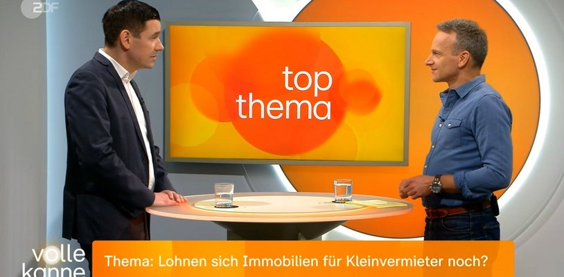 ZDF beleuchtet Herausforderungen für private Kleinvermieter