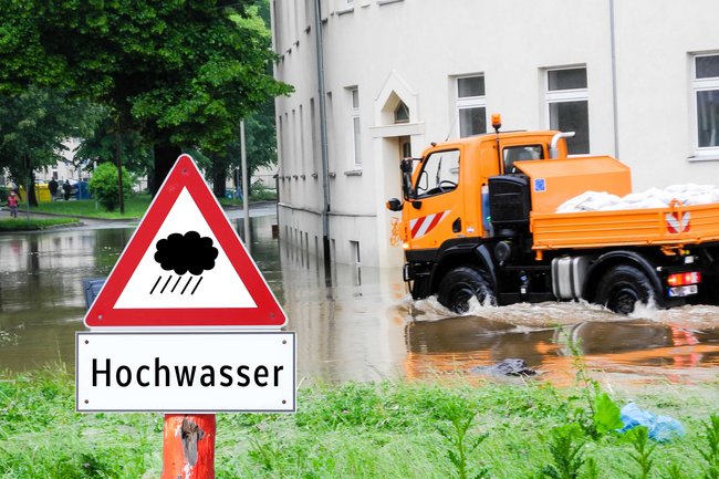 Neuer Hochwasser-Check bietet kostenlose Risikoeinschätzung