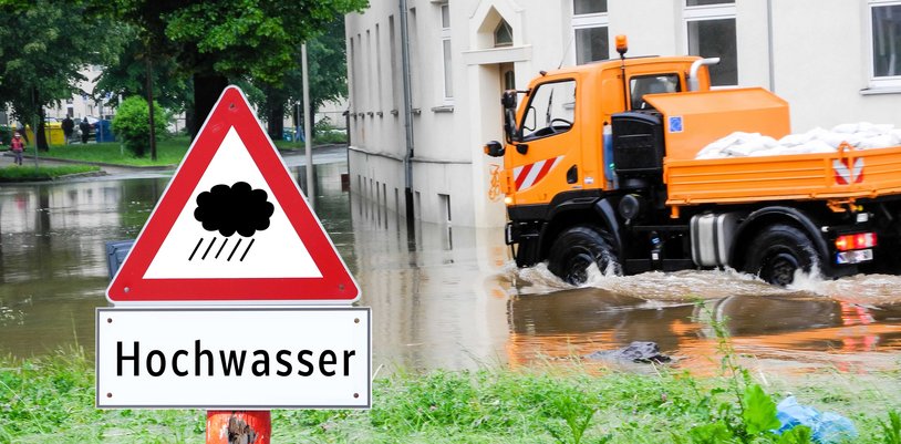 Neuer Hochwasser-Check bietet kostenlose Risikoeinschätzung