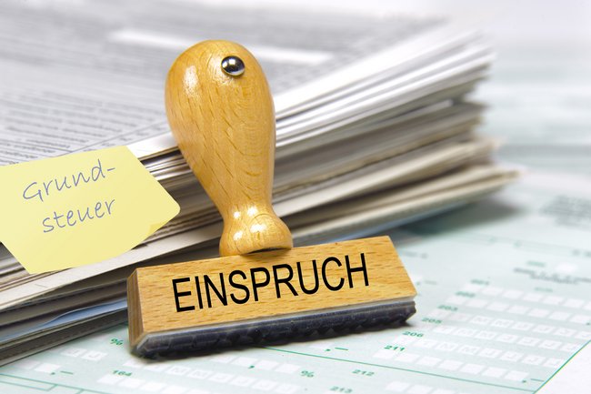 Grundsteuer: kostenloses Musterschreiben für Einspruch