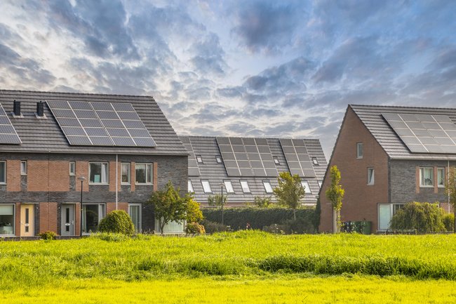 PV und Wärmepumpe bei schmalem Grundstück