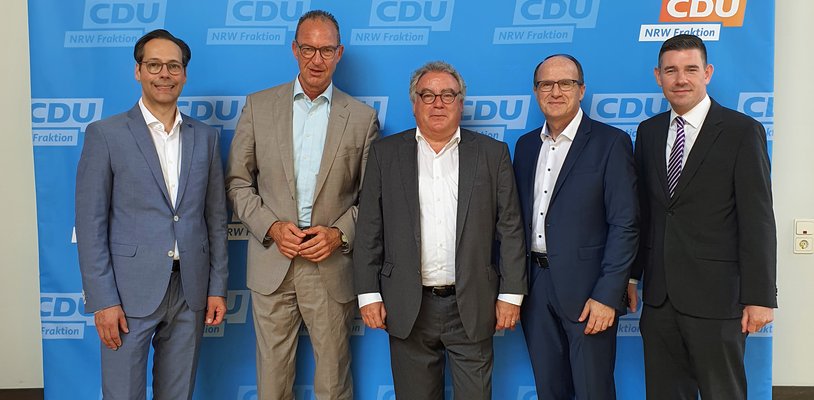 CDU-Fachpolitiker im Gespräch mit Haus & Grund