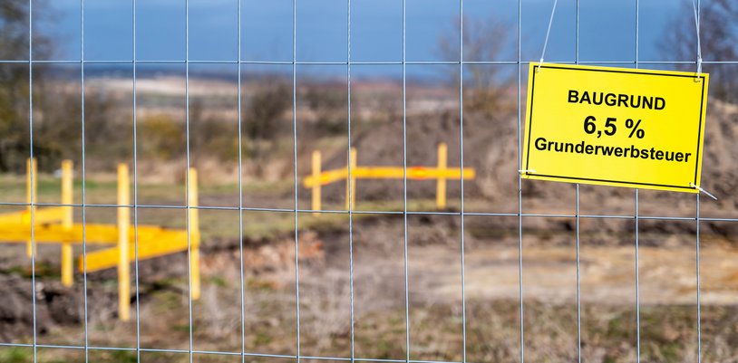 Grunderwerbsteuer: Entlastung nicht auf die lange Bank schieben!