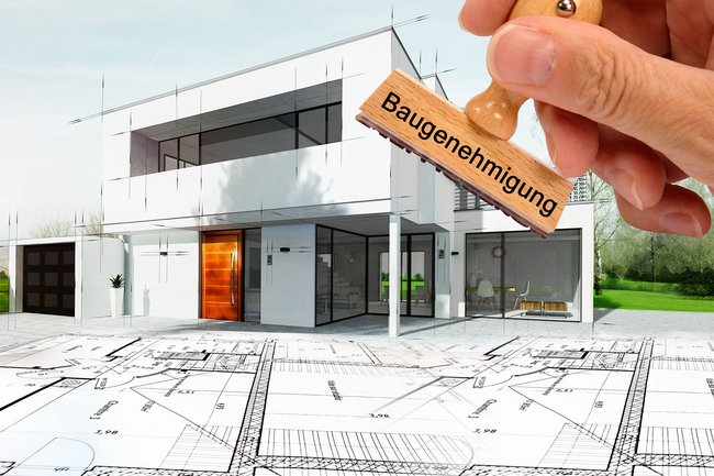 Mehr Baugenehmigungen im ersten Quartal – Sorgen bleiben