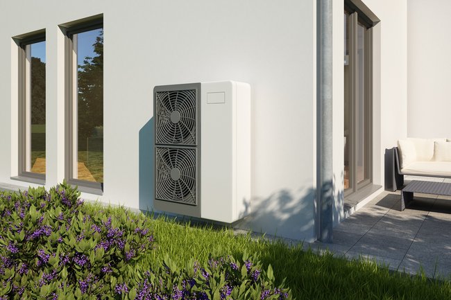 Wärmepumpe dominiert im Neubau