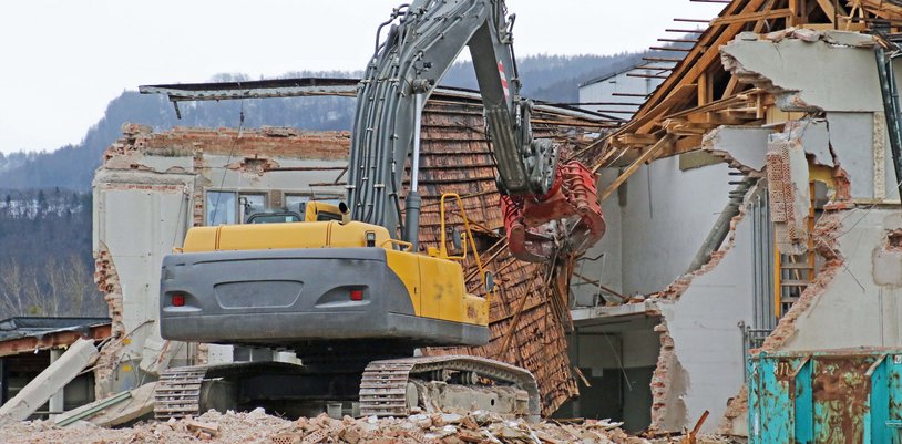 Abriss erreicht historischen Tiefstwert