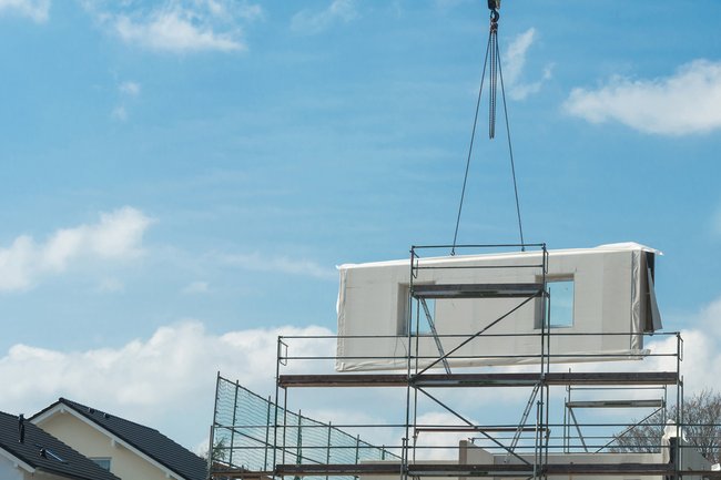 Schwache Baukonjunktur: Fertighäuser als Ausweg?