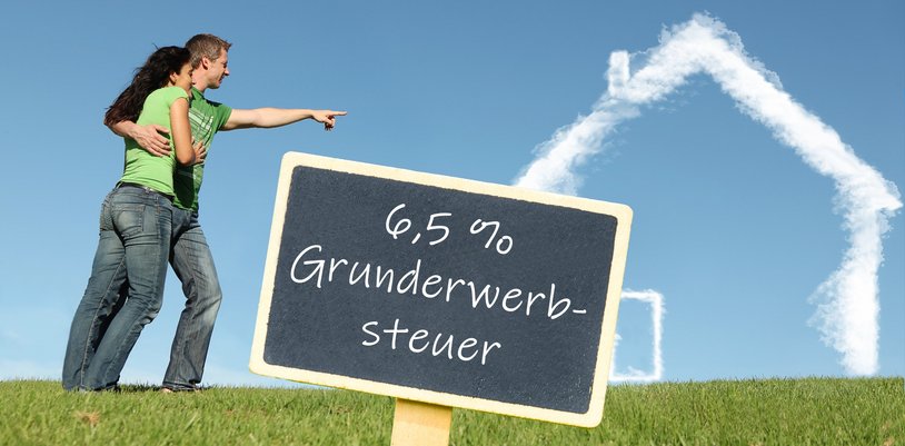 Hohe Grunderwerbsteuer bedroht Traum vom Eigenheim