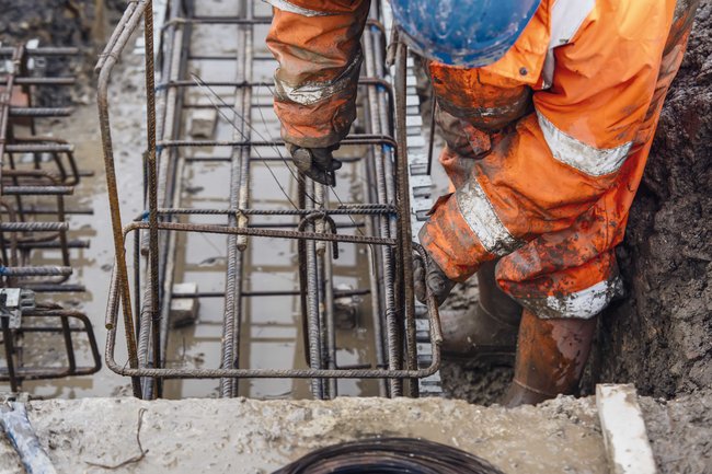 Preise für Baumaterial auch 2023 auf sehr hohem Niveau