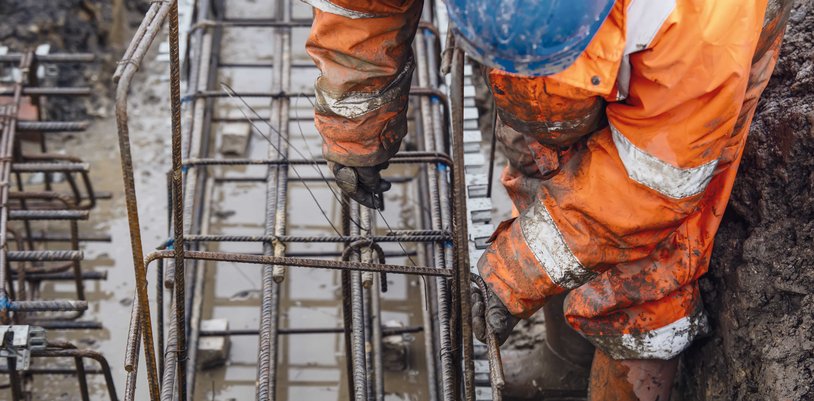 Preise für Baumaterial auch 2023 auf sehr hohem Niveau