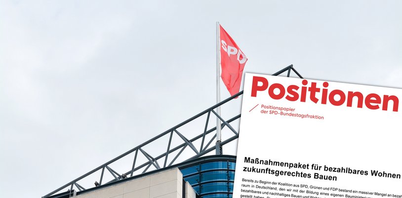 SPD-Forderung: Mietenstopp wäre Wohnungsbaustopp