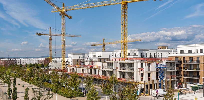 Neubau ist zentrales Mittel zur Entspannung von Wohnungsmärkten