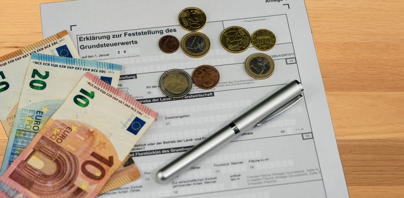 Grundsteuerwert: Bescheide vorläufig erlassen!