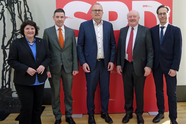 Gespräch mit Jochen Ott und Ellen Stock von der SPD