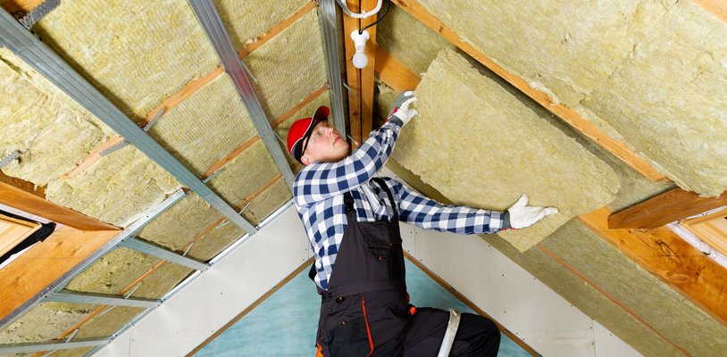 Energetische Gebäudesanierung: Investitionen rückläufig