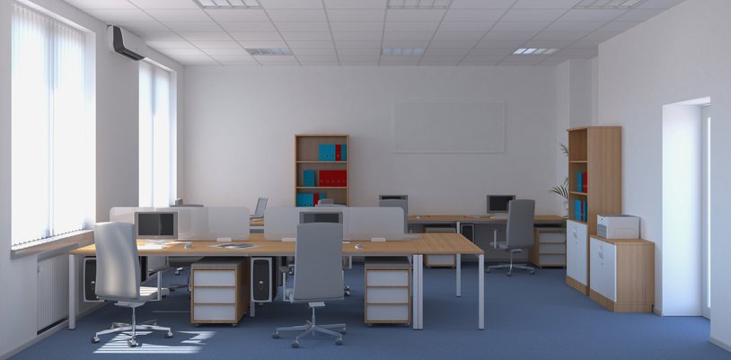 Leere Büros in Wohnraum umwandeln?