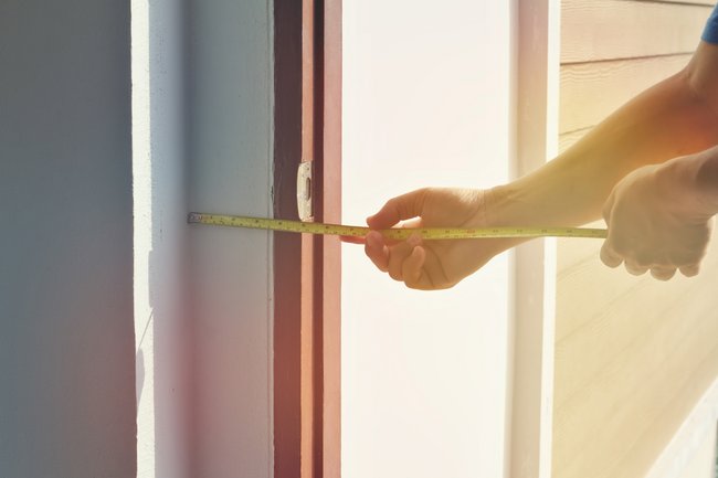 Wohnfläche berechnen: Was ist eine Türnische und zählt sie mit?