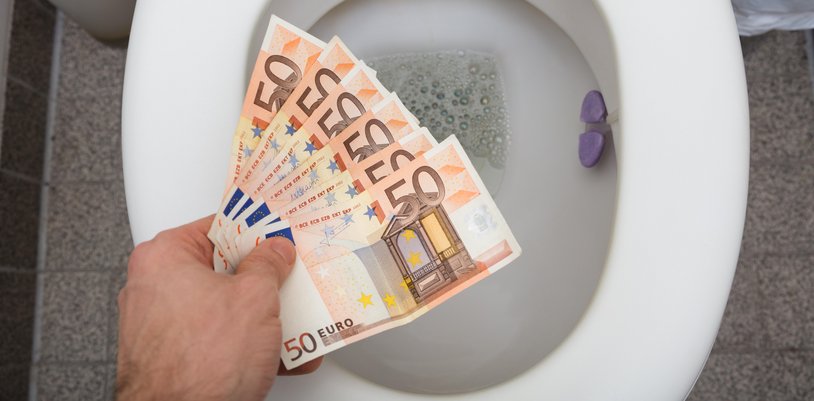 In NRW ist Abwasser oft sehr teuer