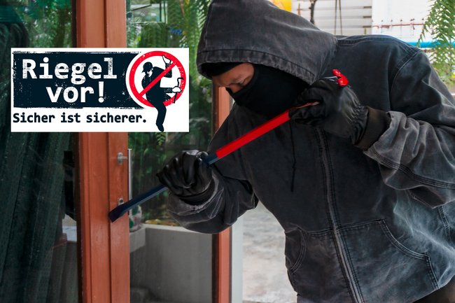 Riegel vor: Guter Einbruchschutz ist sinnvoll – und machbar!