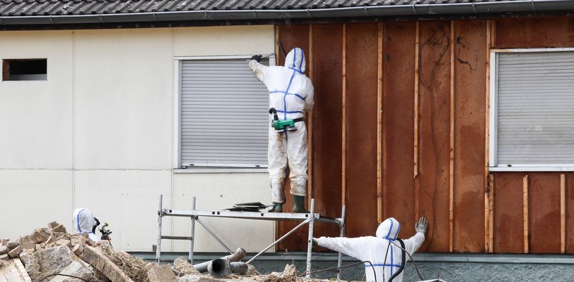 Schadstoffe in Bestandsgebäuden?