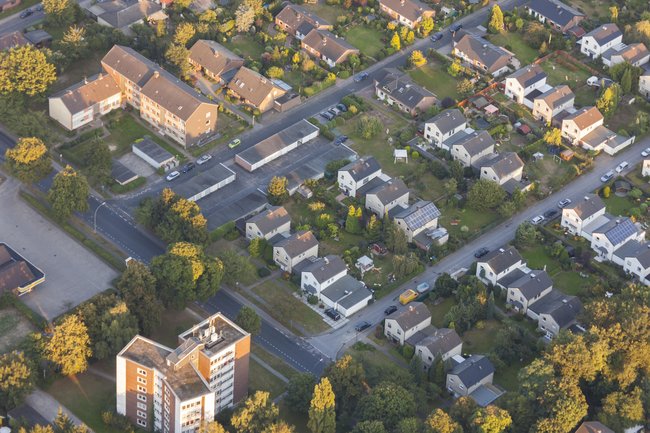 Immobilienverkäufe in NRW eingebrochen