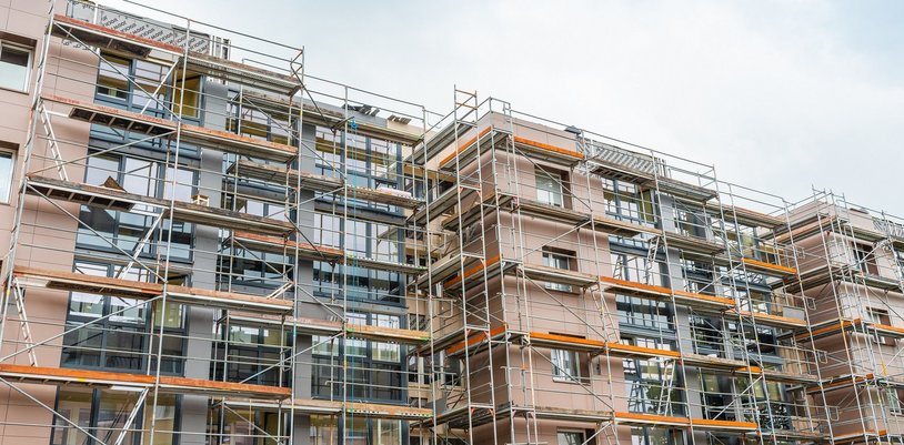 Baupreise in NRW steigen weiter erheblich
