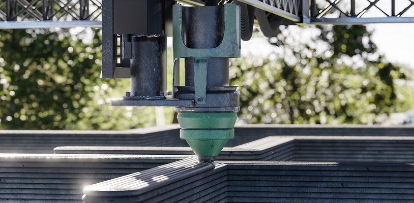 Innovation in NRW: Sozialwohnungen aus dem 3D-Drucker fertiggestellt