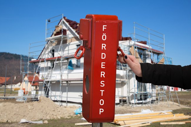 Klimafreundlicher Neubau: Förderprogramm gestoppt