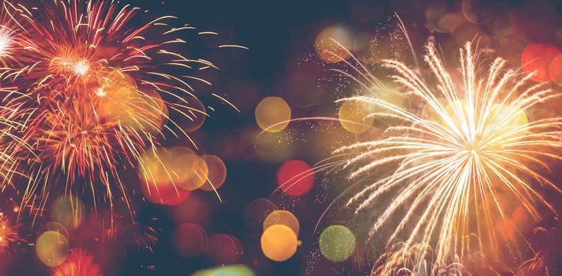 Aufgepasst an Silvester: Haus gegen Feuerwerksschäden sichern!