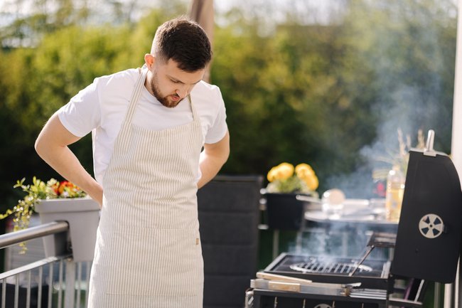 Wie oft darf man auf dem Balkon grillen?