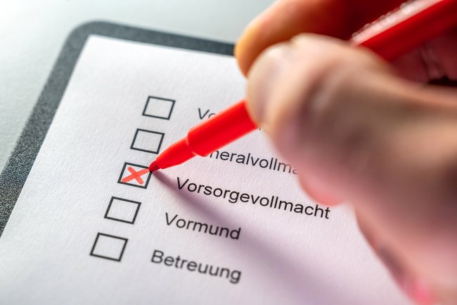 Vorsorgevollmacht: Für den Ernstfall gewappnet