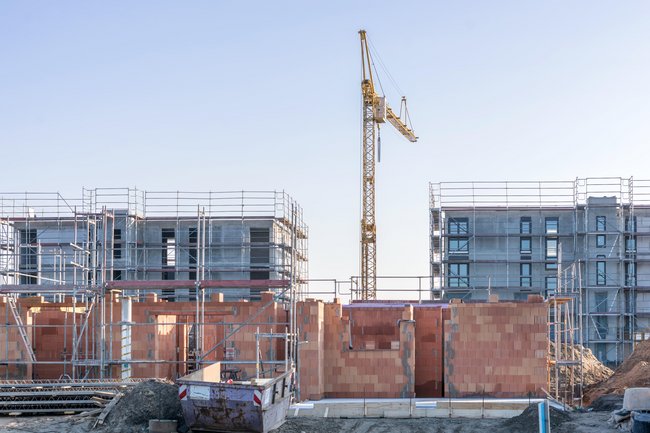 Gefördertes Bauen trotz Krise: NRW stellt 100 Millionen Euro Zuschüsse bereit