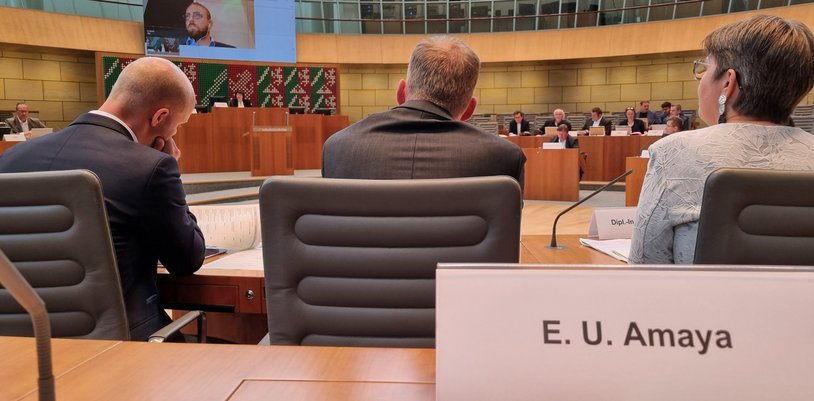 Sachverständigenanhörung zur Bauordnung im Landtag