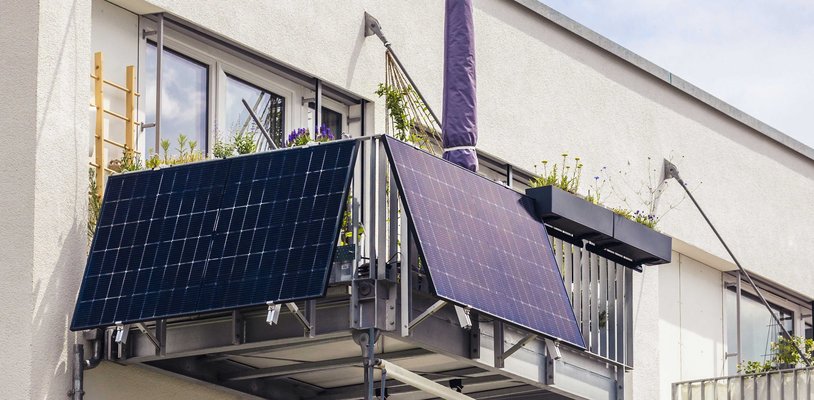 Neues Gesetzespaket ermöglicht mehr Solarstrom auf Dächern und Balkonen